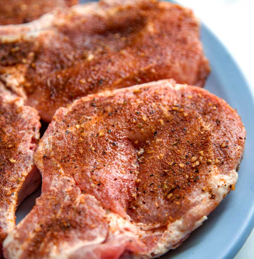 Pork Chops | Seasoned